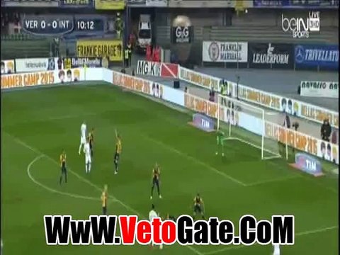 ايكاردى يتقدم بالهدف الاول انتر ميلان فى هيلاس فيرونا