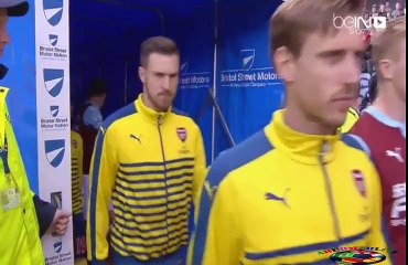 مشاهده اهداف الدوري الإنكليزي: بيرنلي 0 - 1 آرسنال