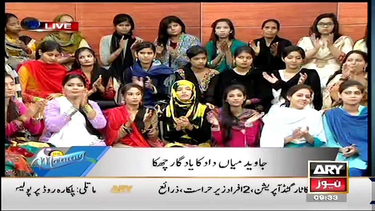 The Morning Show With Sanam 15 April 2015