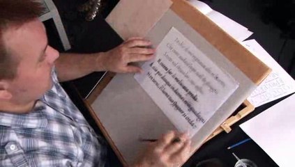 How To Write An Italic Hand