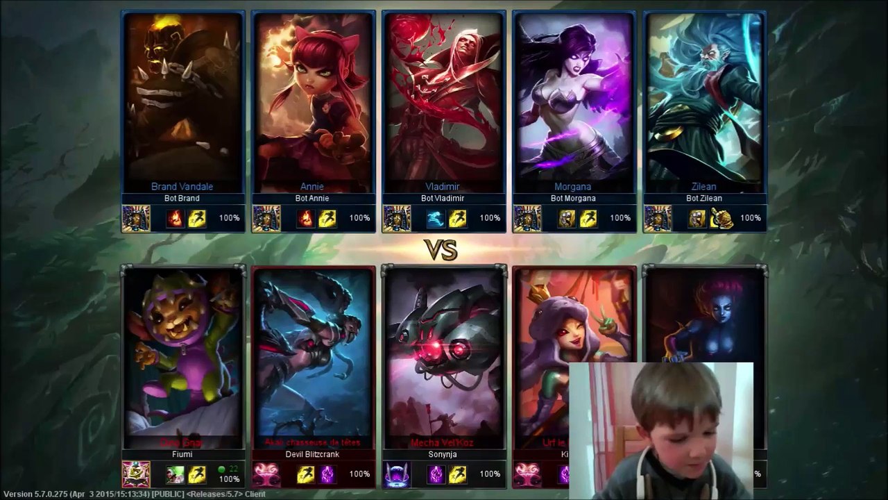 Super Luca en game 2