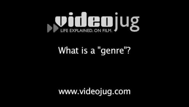 What is a 'genre'?: Picking A Genre For Your Independent Film