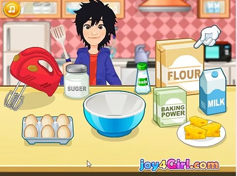 ▐ ╠╣Đ▐► Cooking cute Baymax Cupcake - Baymax cupcake baking game