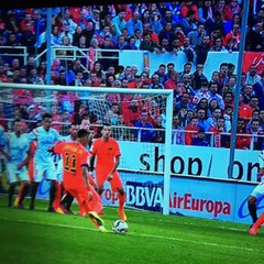 FC Barcelona: Neymar y el fusil que envió directo al ángulo