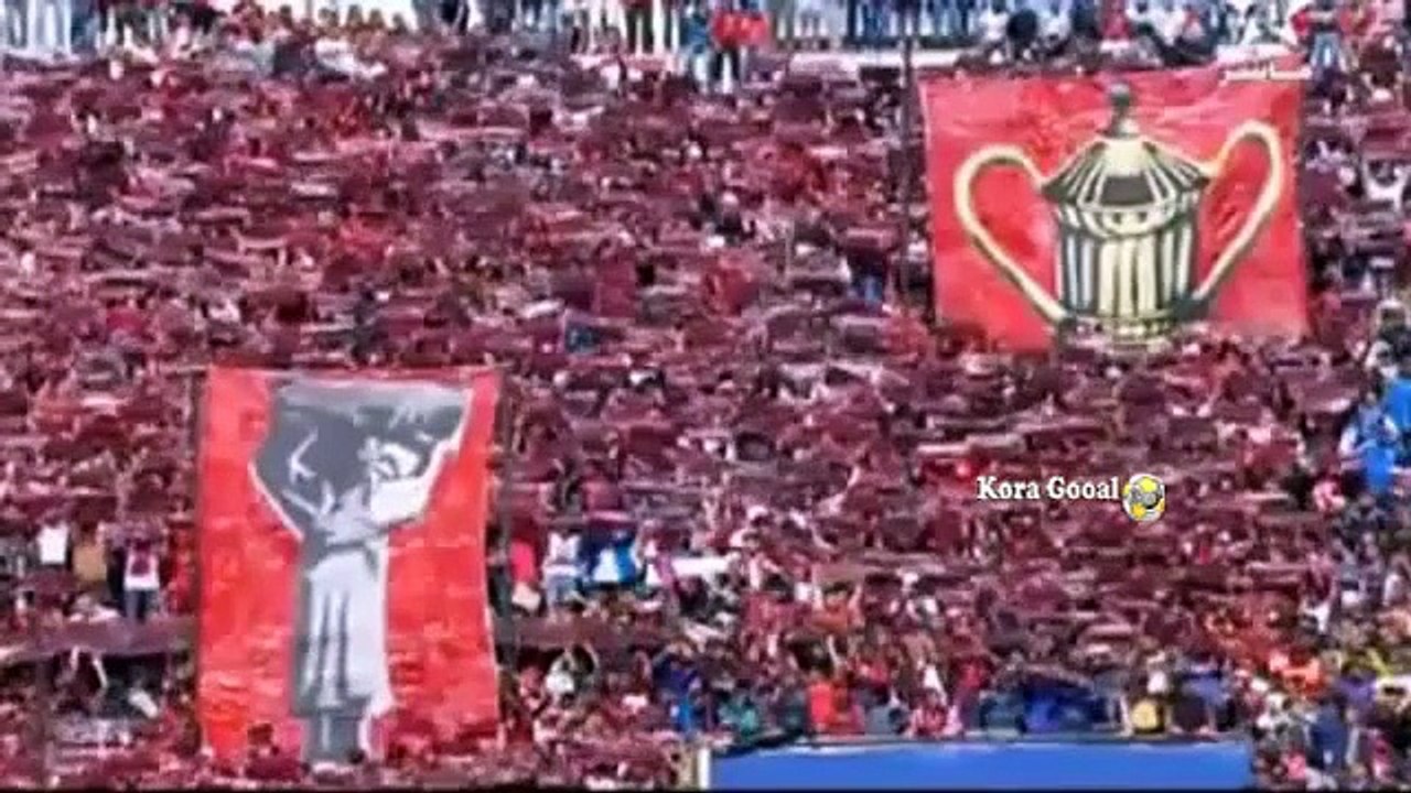 raja vs wac 2-2 Tifo complet wydad vs raja 11/04/2015 تيفو مباراة كامل