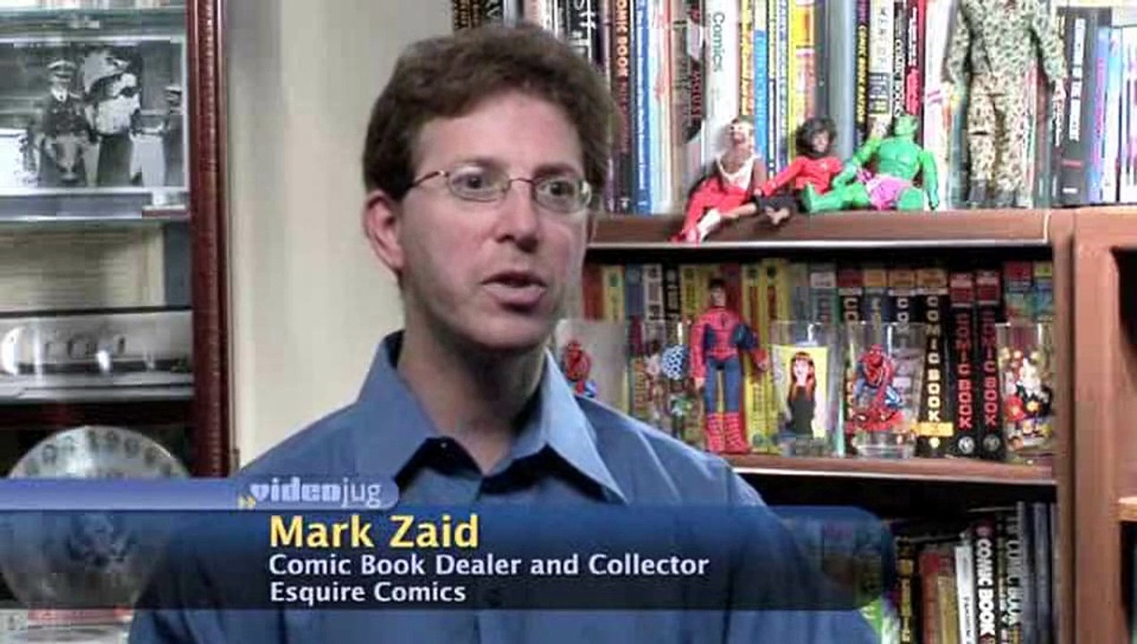 What are the steps to selling a comic book?: Comic Book Selling
