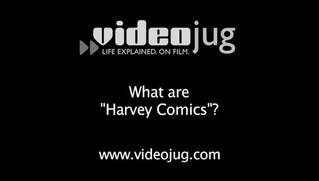 What are 'Harvey Comics'?: Comic Book Publishers