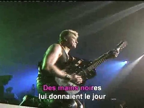 KARAOKE JOHNNY HALLYDAY - Toute la musique que j'aime