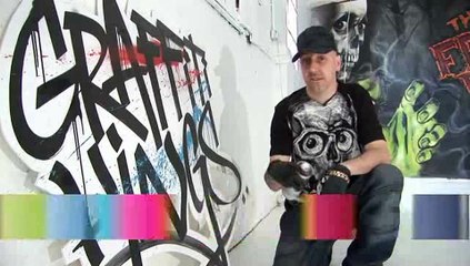How To Create Graffiti Wildstyle