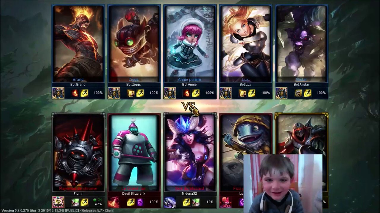 Super Luca en game 1