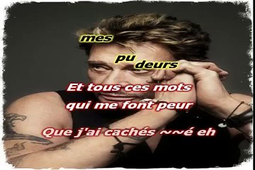 KARAOKE JOHNNY HALLYDAY - Un jour viendra