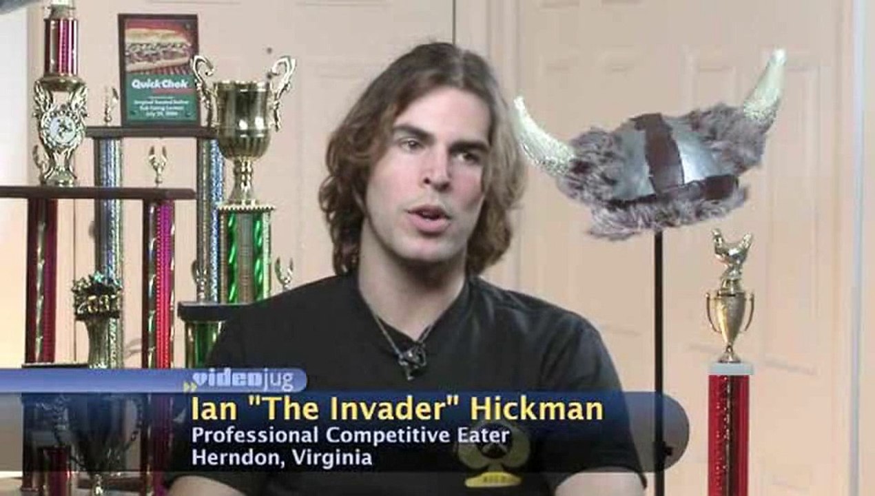 When did you start developing your competitive eating skills?: Growing Up To Be A Competitive Eater