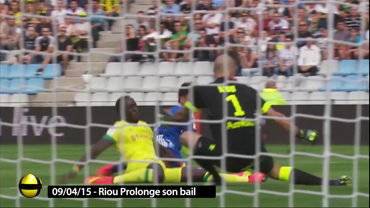 Rémy Riou prolonge son bail au FC Nantes