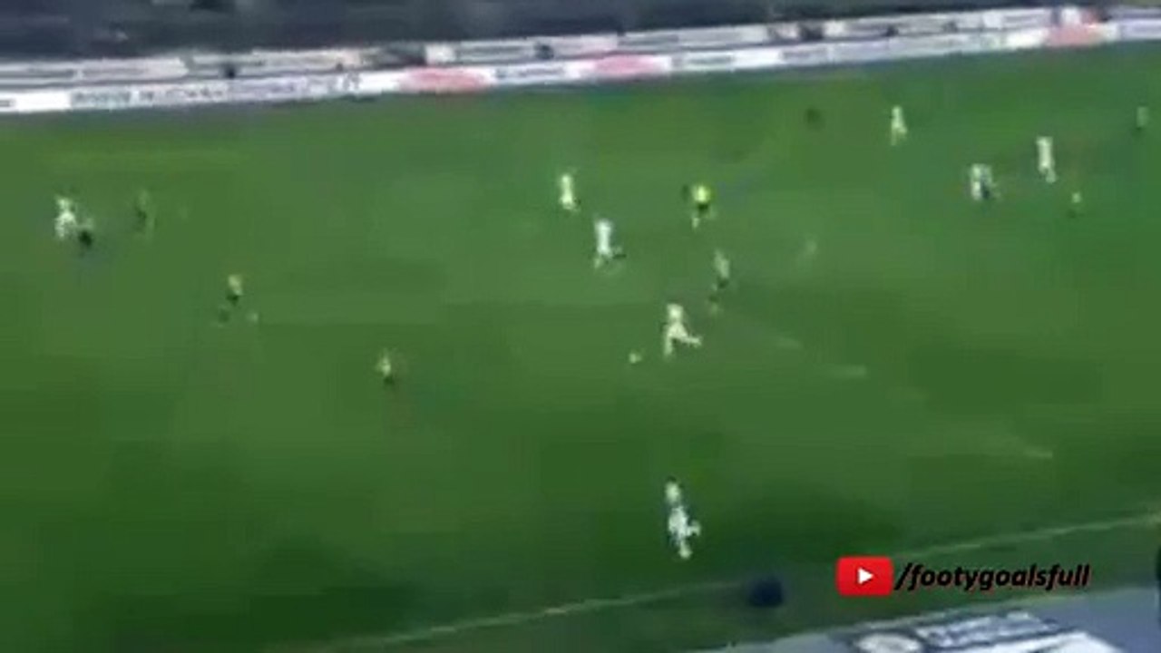 Rodrigo Palacio Goal - Hellas Verona 0-2 Inter 11.04.2015