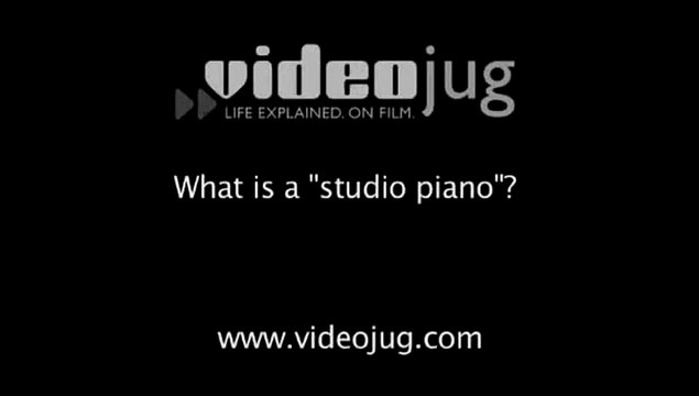 What is a 'studio piano'?: Piano Types And Styles