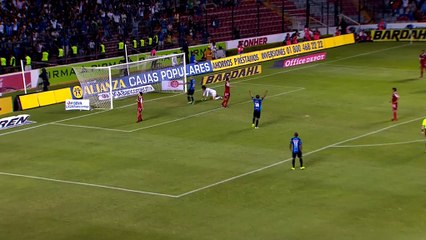 México - Pineda marca el gol de la victoria