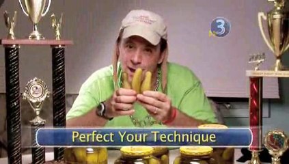 How To Become A Pickle Eating Champion