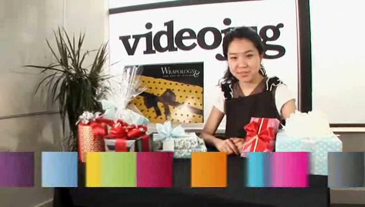 How To Wrap Gifts Using Cellophane