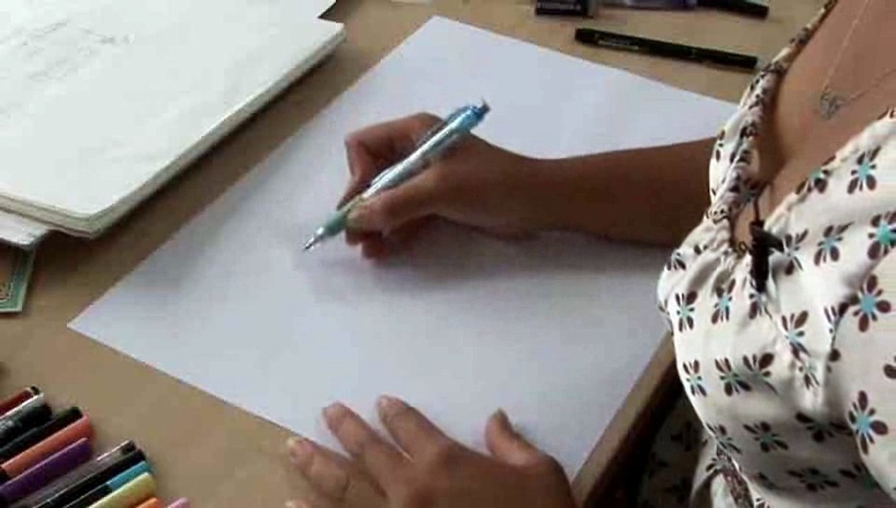 How To Sketch A Lightning