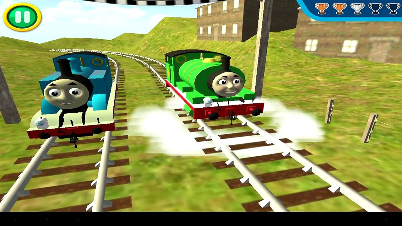 Thomas & Friends: Go Go Thomas - Android and iOS gameplay PlayRawNow