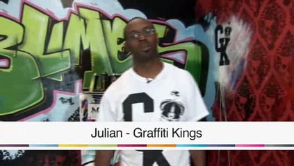 How To Write A Graffiti Letter O