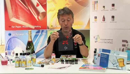 How To Make An Opaque Glass Painting