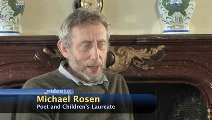 Do you prefer writing or performing?: About Michael Rosen