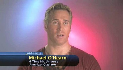 What is an average day like for an 'American Gladiator'?: Michael O'Hearn- American Gladiator