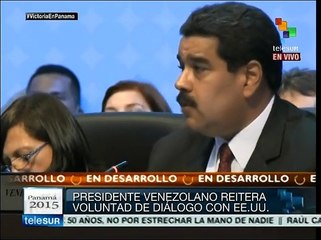 Maduro: Venezuela está bajo una amenaza que debe ser desmontada