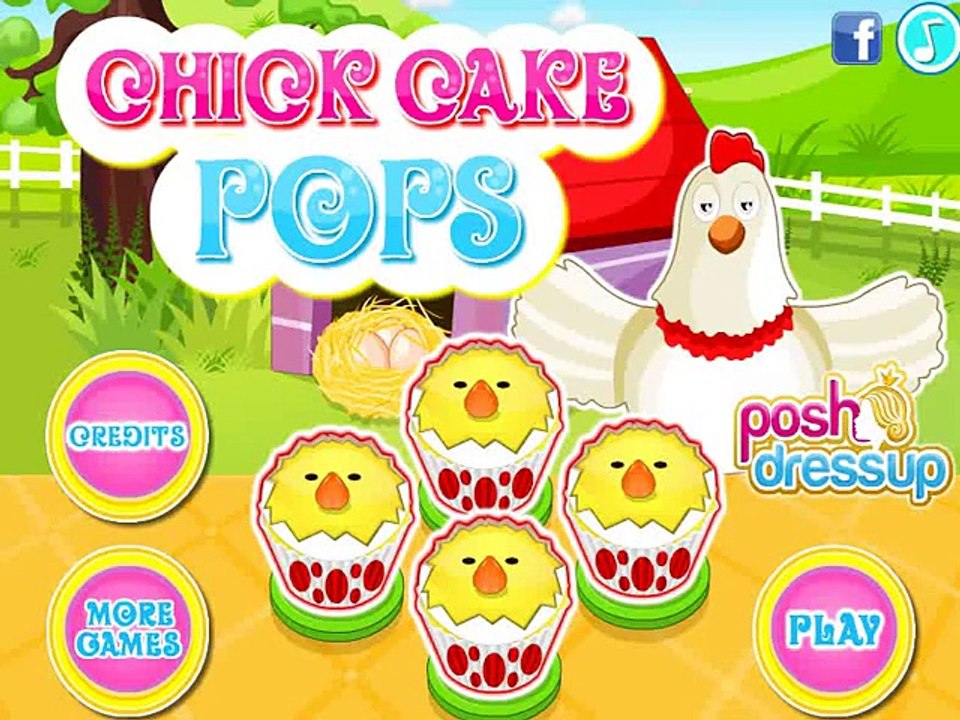 ひよこケーキポップクッキング - ひよこはカップケーキベーキングゲームをポップ