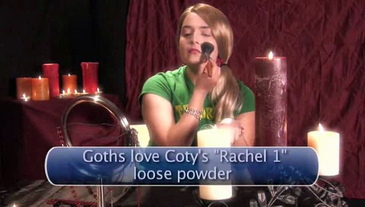 How To Do A Goth Makeup