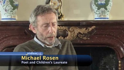 What is the hardest part of being a poet?: About Michael Rosen