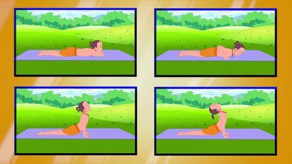 Learn Yoga in Hindi - Urdhva Mukha Shvanasana