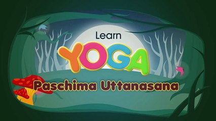 Learn Yoga in Hindi - Paschima Uttanasana