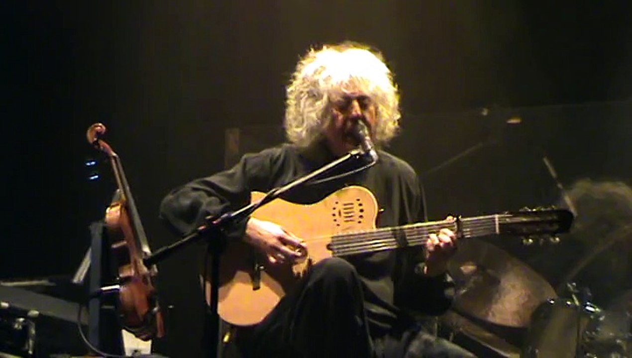 Angelo branduardi en concert à Bordeaux le 05/04/2015