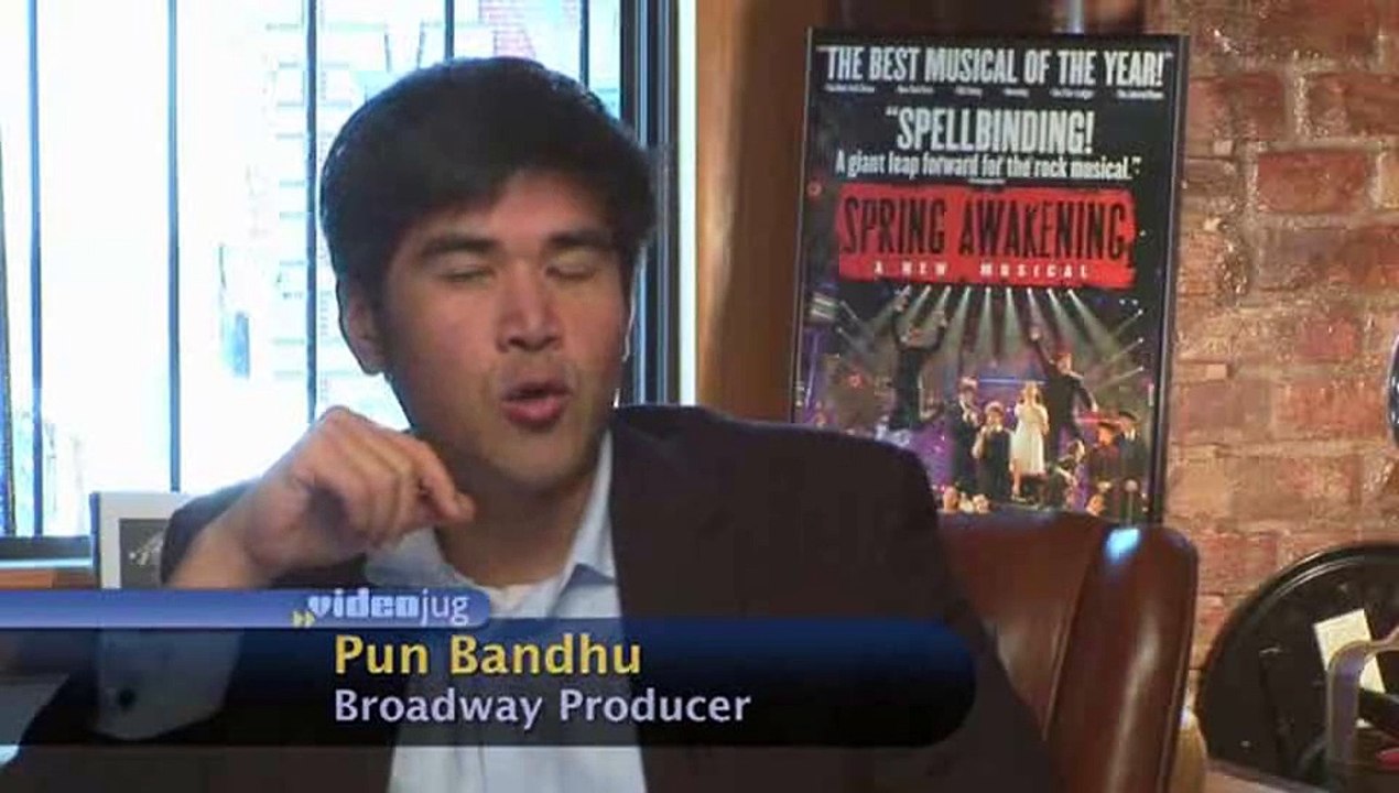 What qualities make a good Broadway producer?: The Broadway Producer