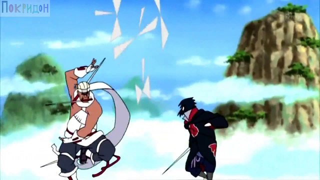 Наруто-Ураган; - Киллер Би против ''Ястреба''