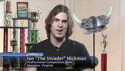 What is one of your greatest wins in competitive eating?: Stories From The Table