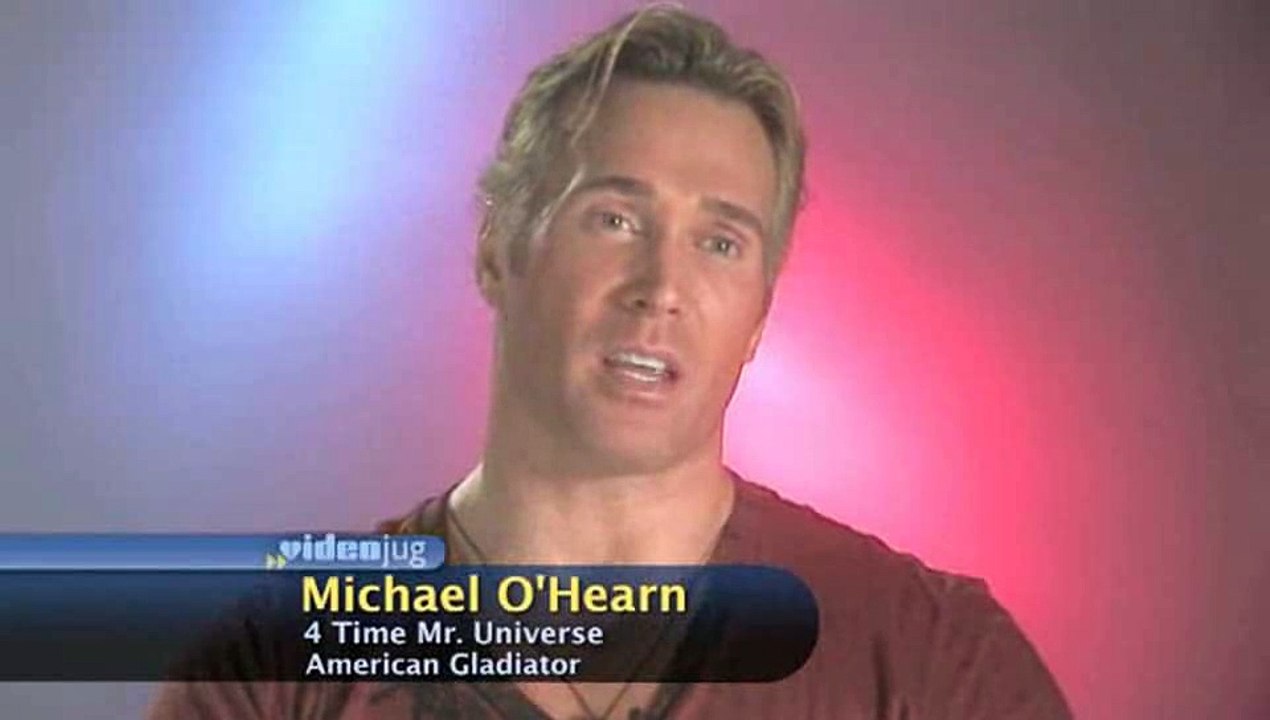 Is being an 'American Gladiator' like being a superhero?: Michael O'Hearn- American Gladiator