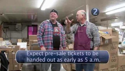 A Guide To Camping Out In Line At A Store