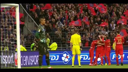 Goal Edinson Cavani - Bastia 0-3 PSG - 11-04-2015