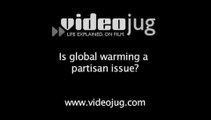 Is global warming a partisan issue?: The Business Of Green: Beyond The Ivory Tower