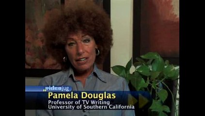 What is the size of the writing staff on a TV drama?: Producing A TV Drama