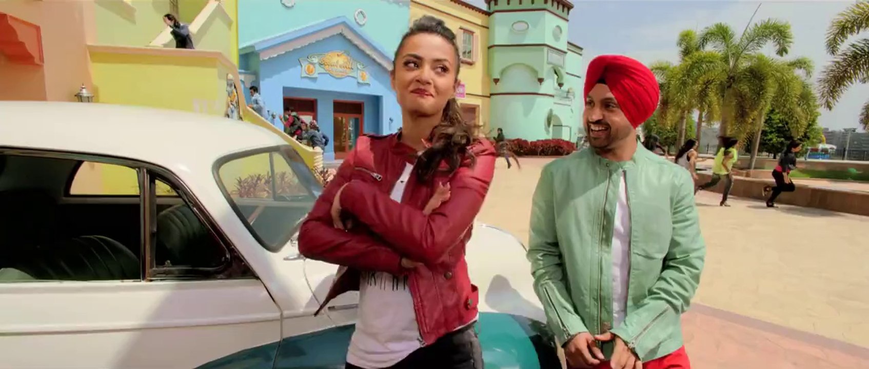 Beautiful Billo Disco Singh Diljit Dosanjh Surveen Chawla HD