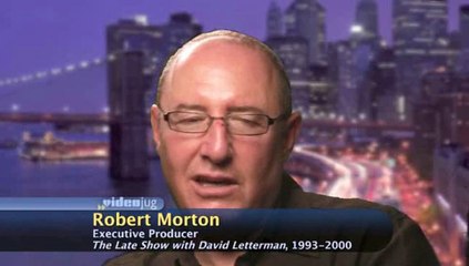 What is the best part of working on late night talk shows?: Reflections On 'Late Night With David Letterman'
