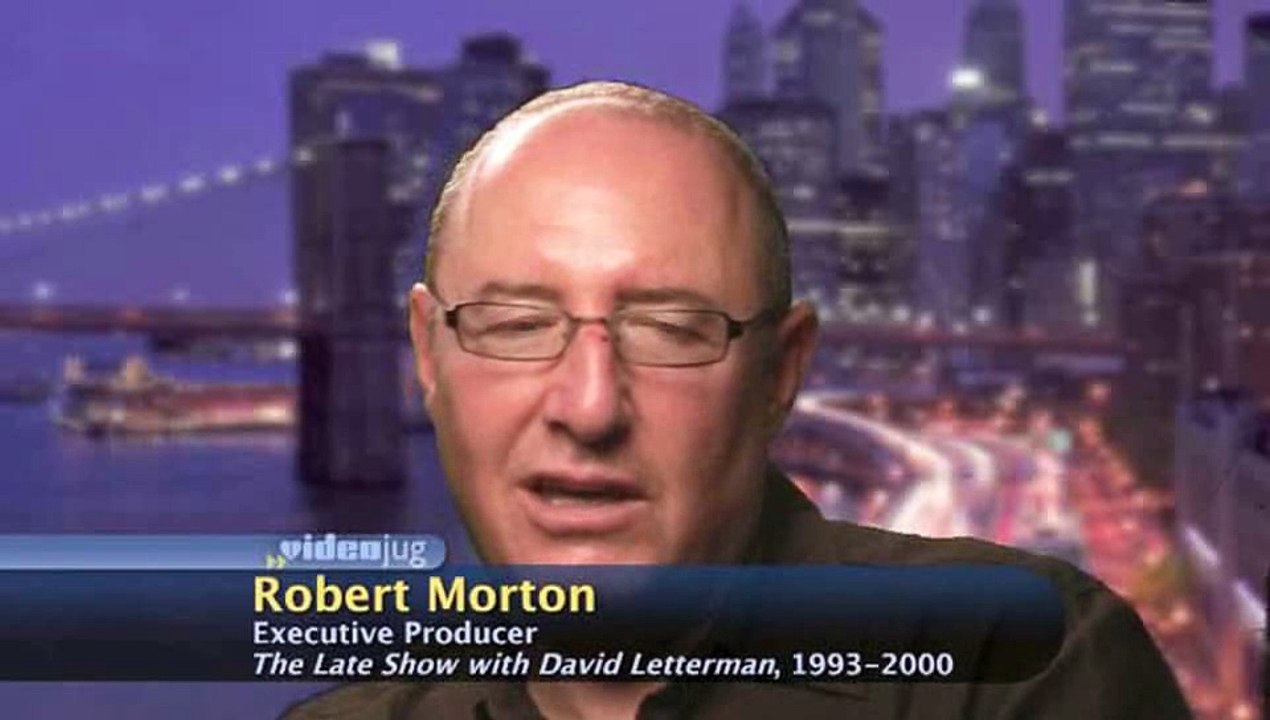 What is the best part of working on late night talk shows?: Reflections On 'Late Night With David Letterman'