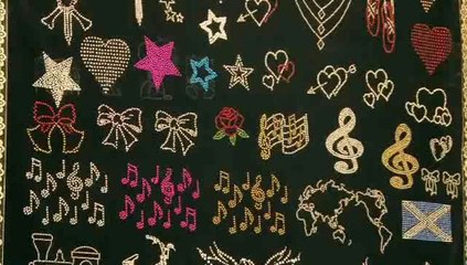 How To Design Rhinestone Transfers