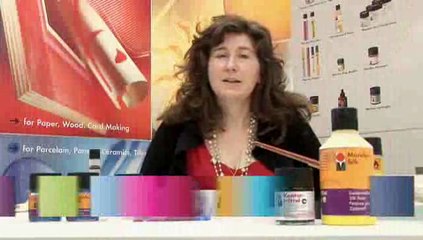 How To Apply Fabric Painting Stencils