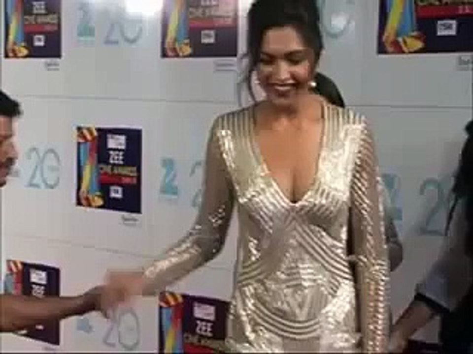 nDeepika Padukone's deep valley show at zee cine award