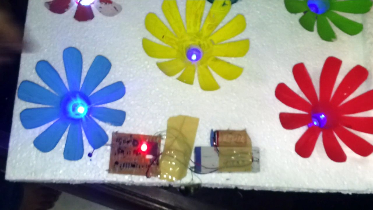 Electric Park  By Recycling (made by Sufyan Bhutta)